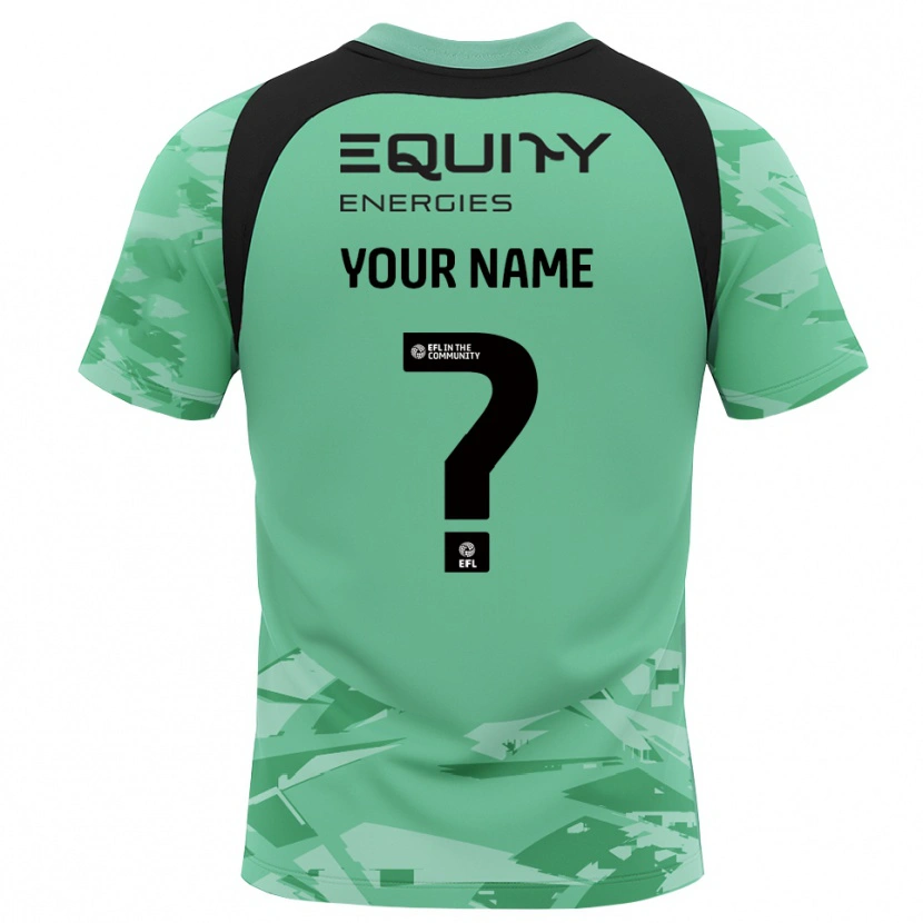 Danxen Mann Milton Keynes Dons Lys Grønn Glack Keeperdrakt 2025/26 Skjorter T-skjorte