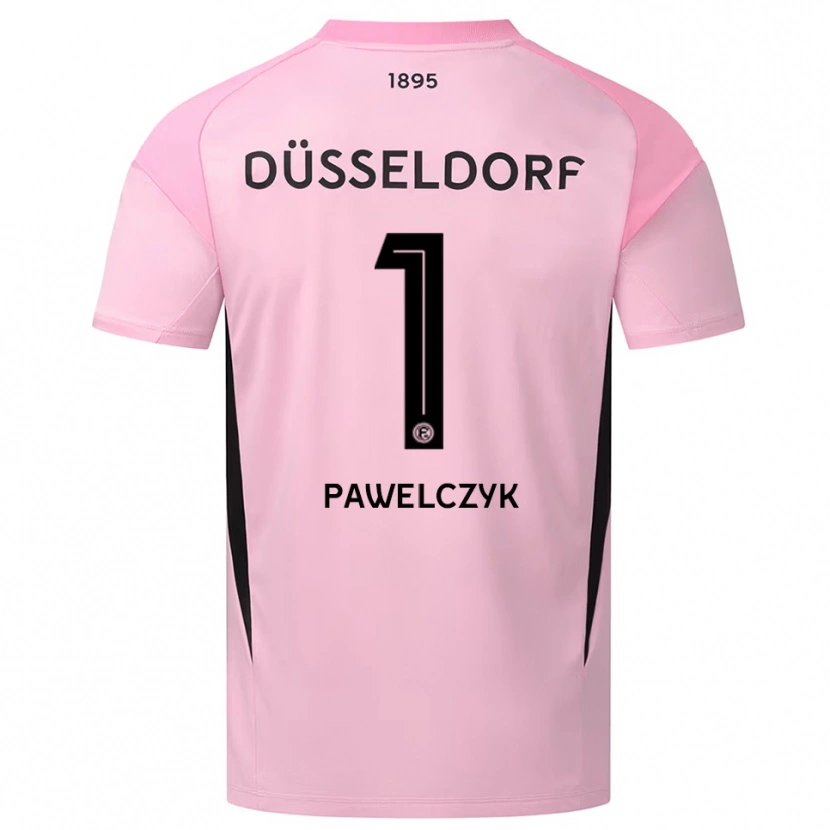 Danxen Mann Tobias Pawelczyk #1 Rosa Svart Keeperdrakt 2025/26 Skjorter T-skjorte