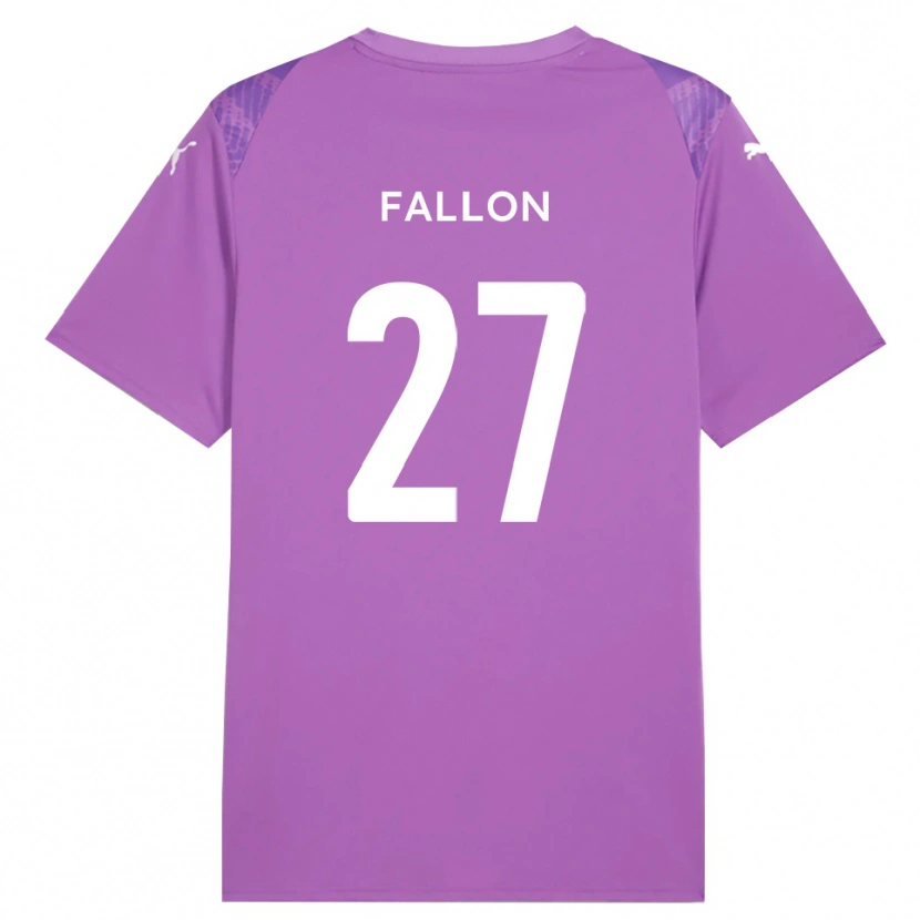 Danxen Mann Louie Fallon #27 Medium Orkide Keeperdrakt 2025/26 Skjorter T-skjorte