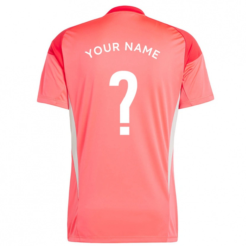 Danxen Mann FC Halifax Town Oransje Rød Keeperdrakt 2025/26 Skjorter T-skjorte