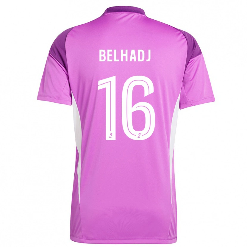 Danxen Mann Féerine Belhadj #16 Lavendel Keeperdrakt 2025/26 Skjorter T-skjorte