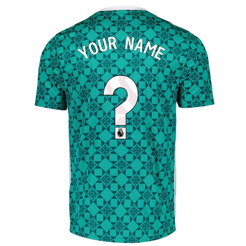 Danxen Mann Sunderland AFC Grønn Hvit Keeperdrakt 2025/26 Skjorter T-skjorte