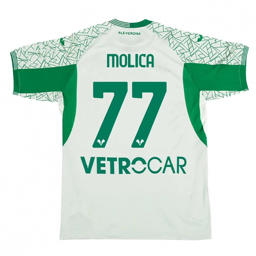 Danxen Mann Francesco Molica #77 Grønn Rød Keeperdrakt 2025/26 Skjorter T-skjorte