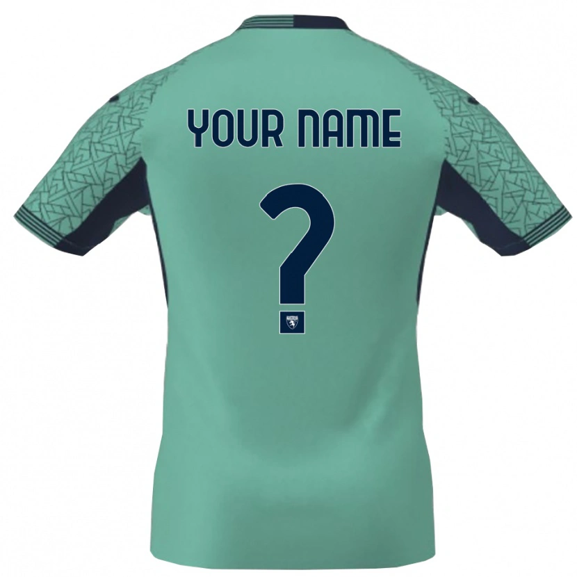 Danxen Mann Torino FC Blå Lagune Keeperdrakt 2025/26 Skjorter T-skjorte