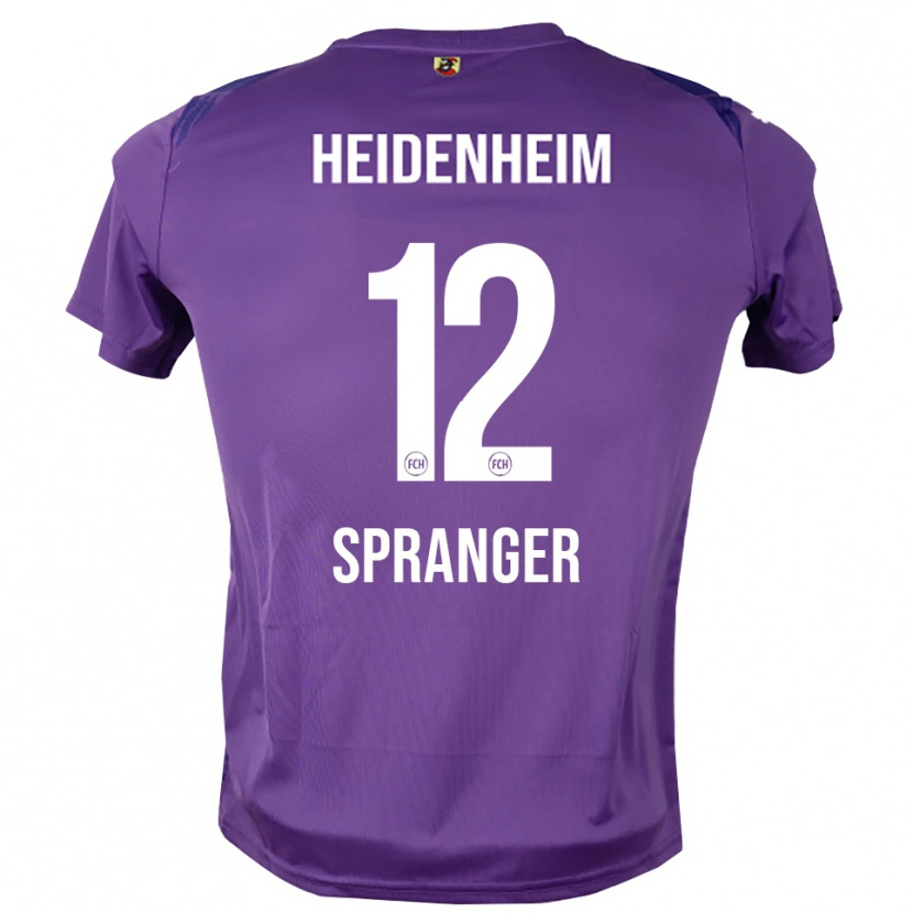 Danxen Mann Luke Spranger #12 Medium Orkide Keeperdrakt 2025/26 Skjorter T-skjorte