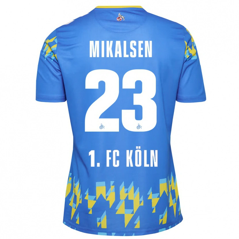 Danxen Mann Aurora Mikalsen #23 Kornblomst Blå Keeperdrakt 2025/26 Skjorter T-skjorte
