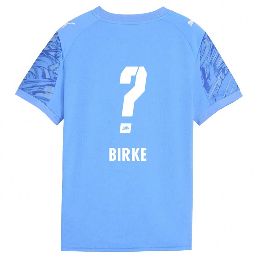 Danxen Mann Lennox Birke #0 Kongeblå Rød Keeperdrakt 2025/26 Skjorter T-skjorte