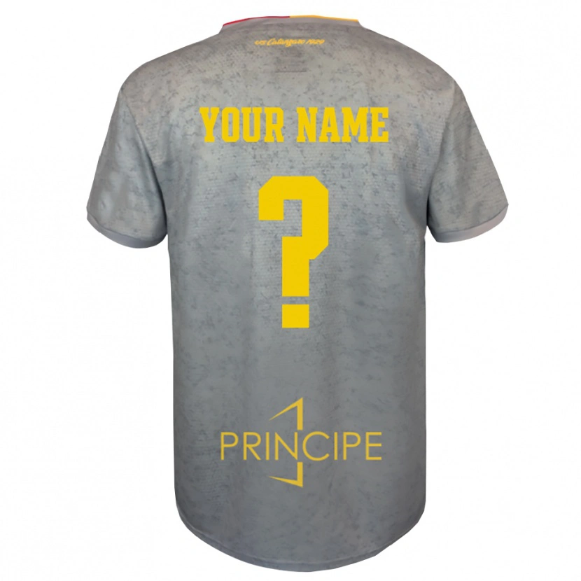 Danxen Mann US Catanzaro 1929 Sølv Sandbrun Keeperdrakt 2025/26 Skjorter T-skjorte