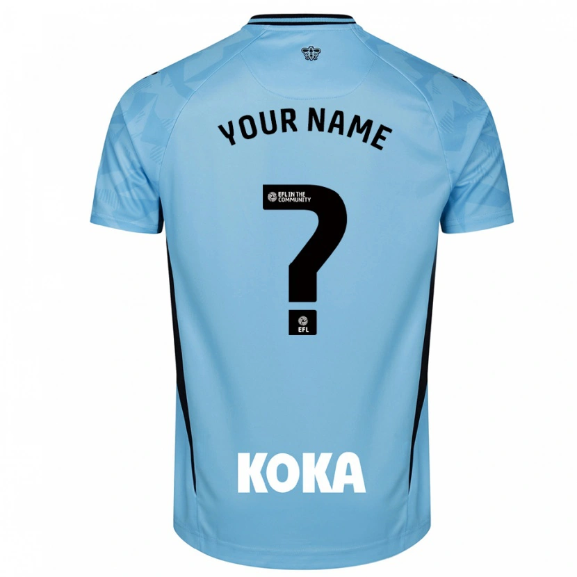 Danxen Mann Watford FC Lys Himmelblå Keeperdrakt 2025/26 Skjorter T-skjorte