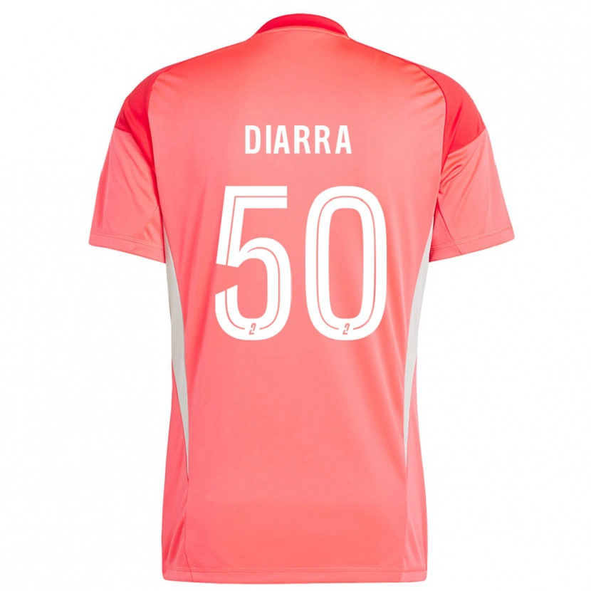Danxen Mann Lassine Diarra #50 Lys Oransje Keeperdrakt 2025/26 Skjorter T-skjorte
