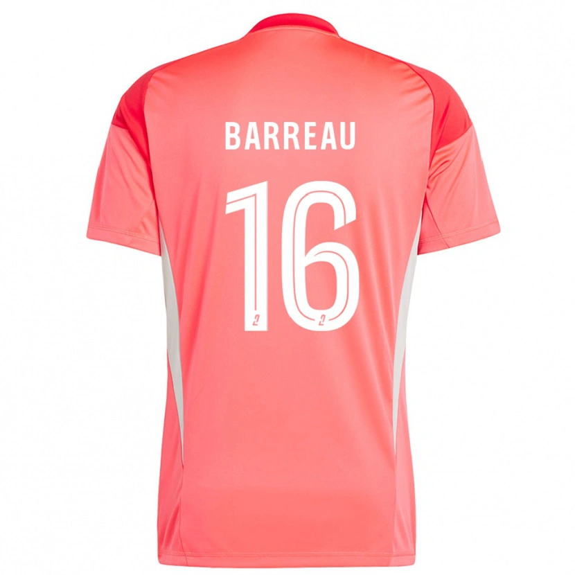 Danxen Mann Axel Barreau #16 Lys Oransje Keeperdrakt 2025/26 Skjorter T-skjorte