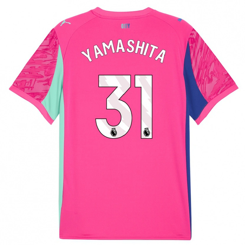Danxen Mann Ayaka Yamashita #31 Rose Rosa Keeperdrakt 2025/26 Skjorter T-skjorte