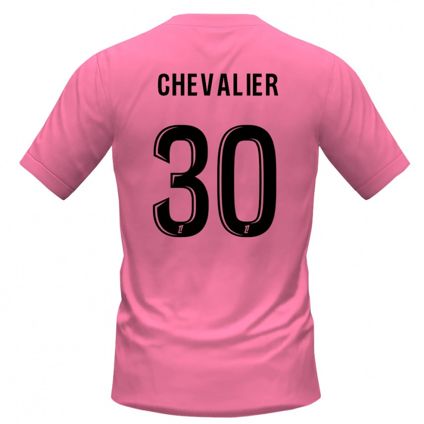 Danxen Mann Lucas Chevalier #30 Rosa Svart Keeperdrakt 2025/26 Skjorter T-skjorte