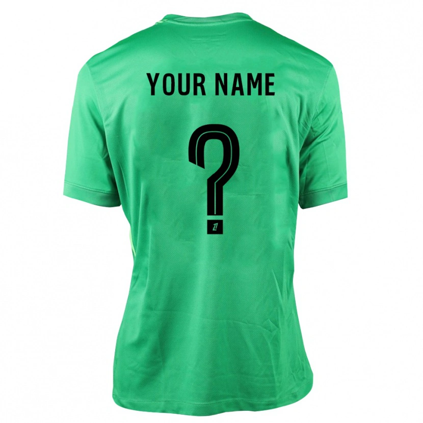 Danxen Mann Paris Saint-Germain Grønn Svart Keeperdrakt 2025/26 Skjorter T-skjorte