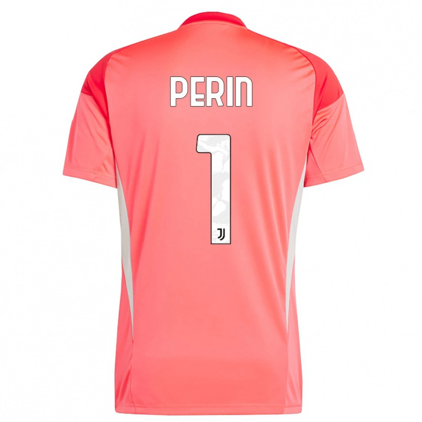 Danxen Mann Mattia Perin #1 Rød Oransje Keeperdrakt 2025/26 Skjorter T-skjorte