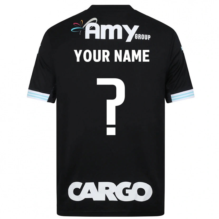 Danxen Mann Maccabi Tel Aviv Svart Hvit Keeperdrakt 2025/26 Skjorter T-skjorte