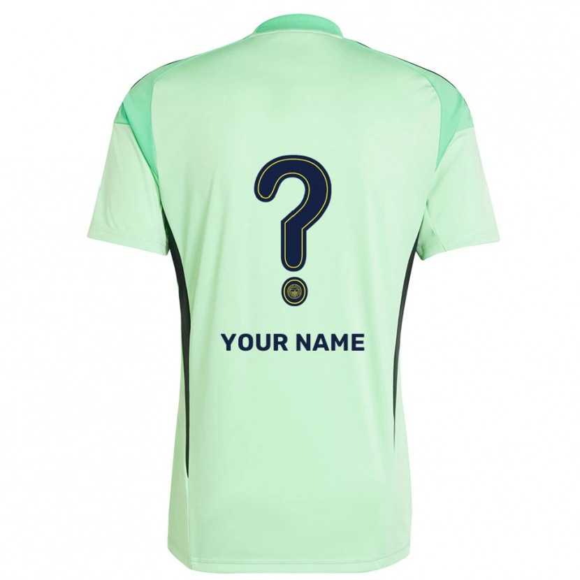 Danxen Mann Fenerbahçe SK Lys Grønn Svart Keeperdrakt 2025/26 Skjorter T-skjorte