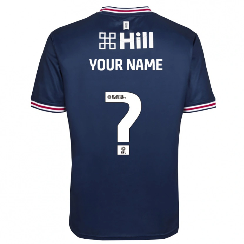 Danxen Mann Cambridge United Kongelig Blå Keeperdrakt 2025/26 Skjorter T-skjorte