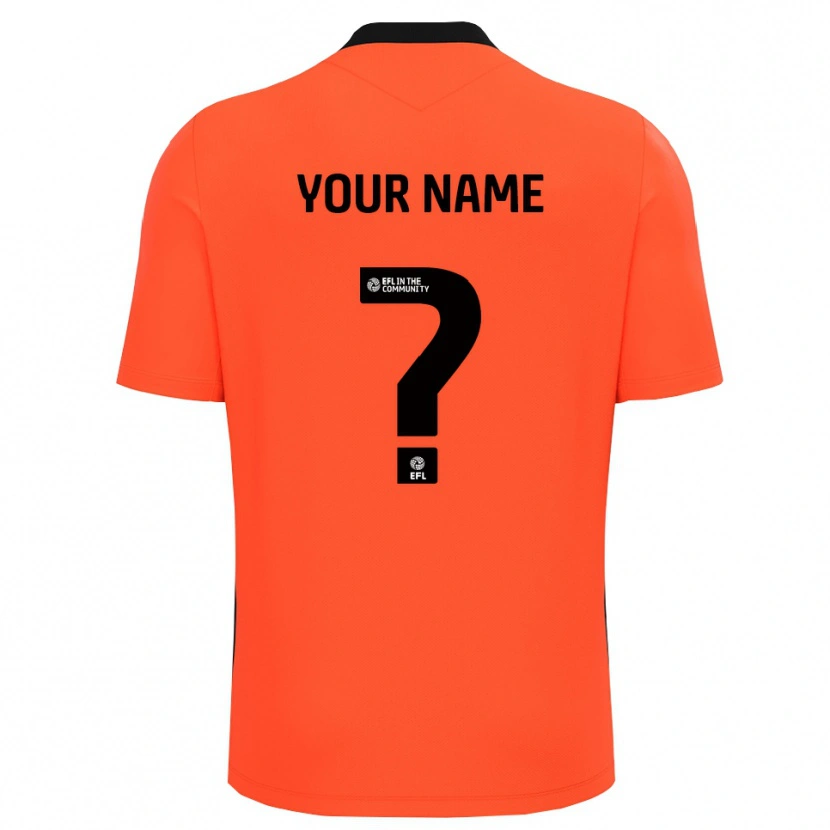 Danxen Mann Colchester United Rød Svart Keeperdrakt 2025/26 Skjorter T-skjorte