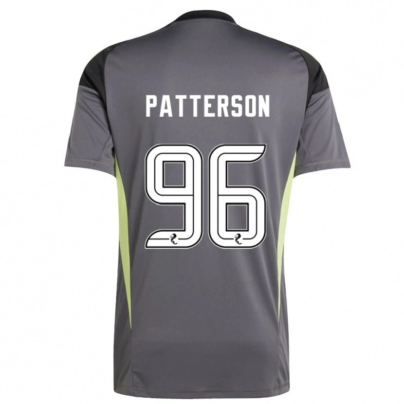 Danxen Mann Cameron Patterson #96 Grå Hvit Keeperdrakt 2025/26 Skjorter T-skjorte