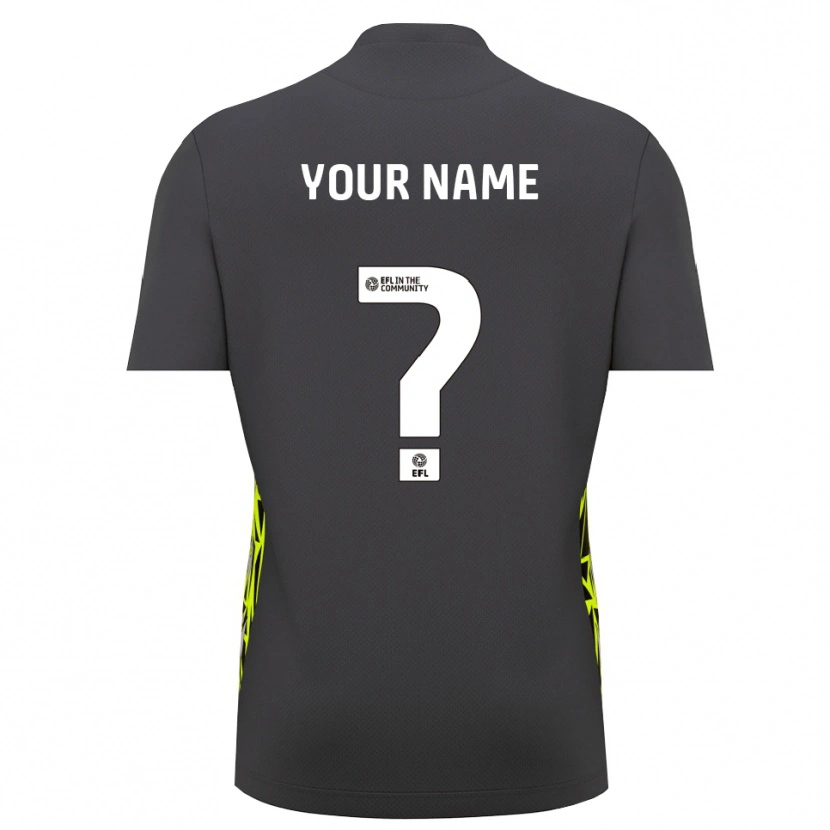 Danxen Mann Wrexham AFC Grå Skoggrønn Keeperdrakt 2025/26 Skjorter T-skjorte