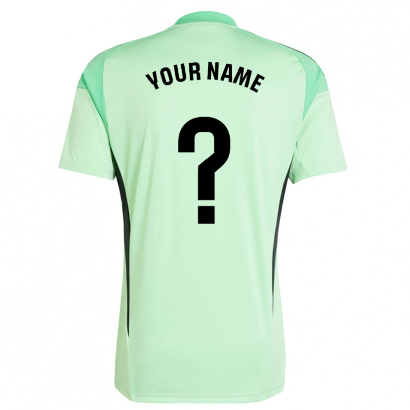 Danxen Mann CD Mirandes Lysegrønn Svart Keeperdrakt 2025/26 Skjorter T-skjorte