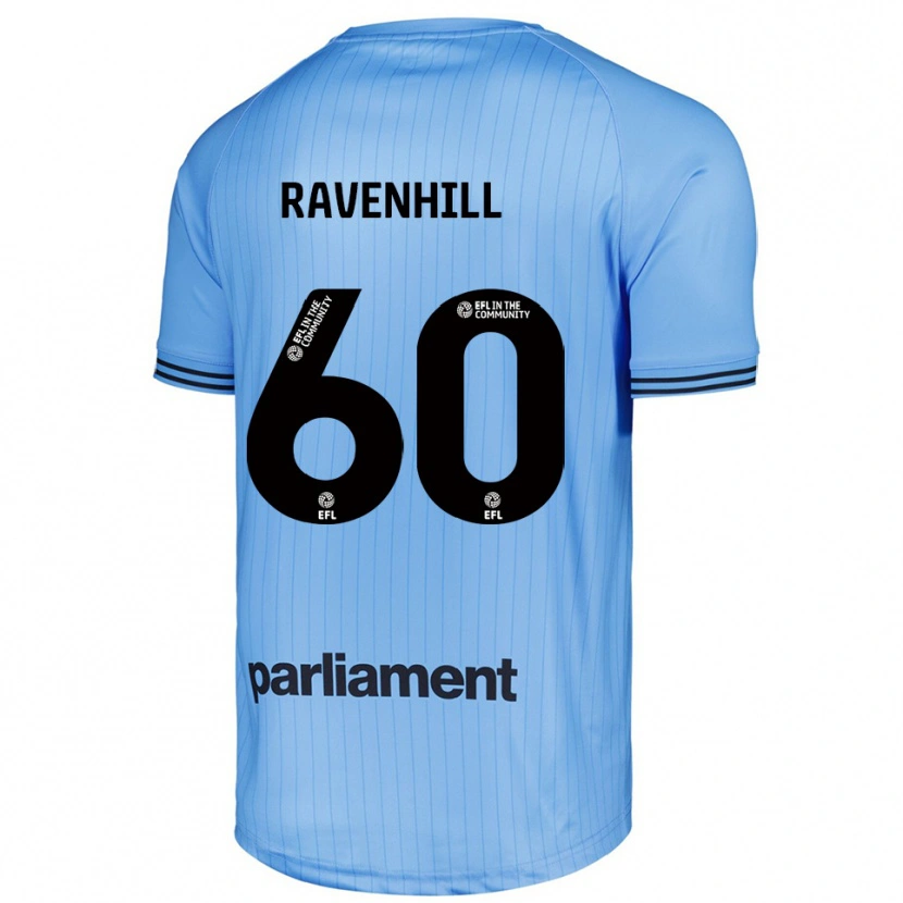 Danxen Dame Rogan Ravenhill #60 Lys Himmelblå Keeperdrakt 2025/26 Skjorter T-skjorte