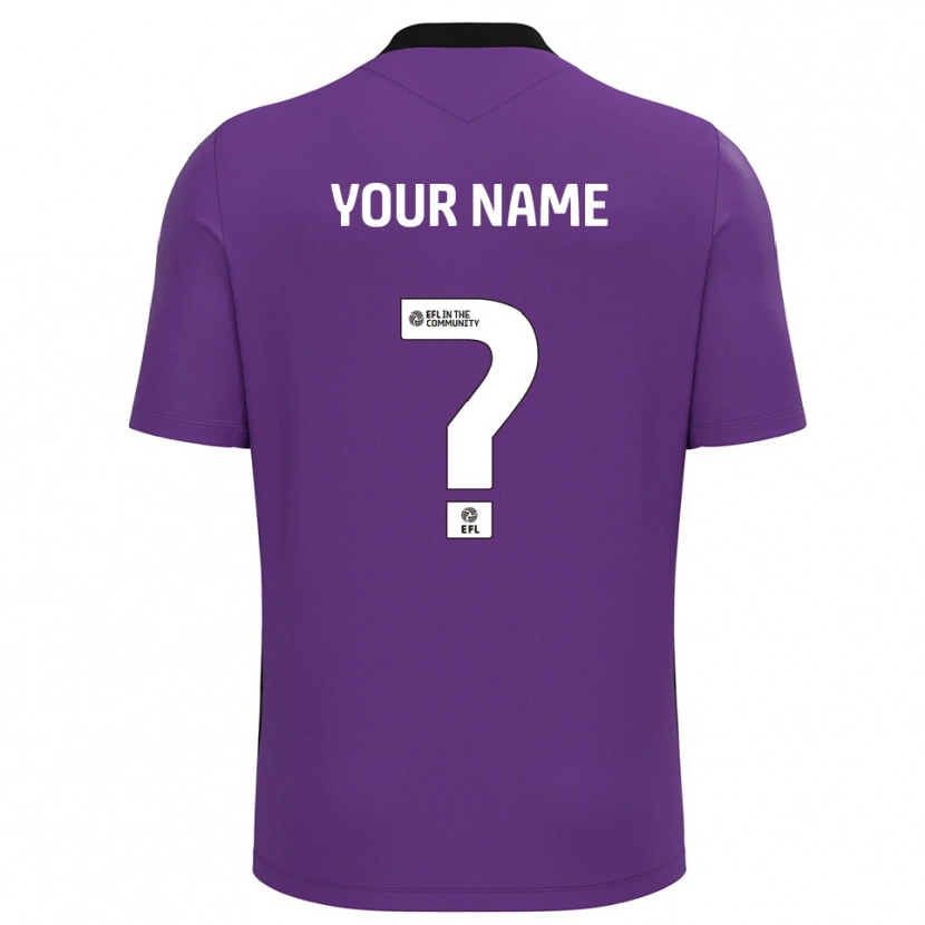 Danxen Dame Accrington Stanley Indigo Keeperdrakt 2025/26 Skjorter T-skjorte