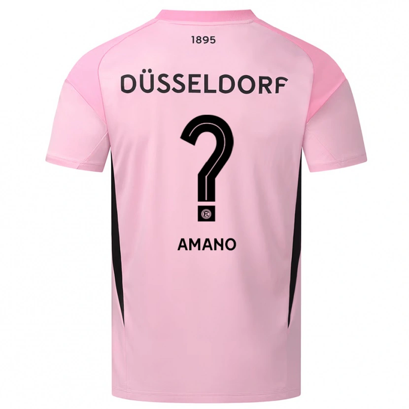 Danxen Dame Misaki Amano #0 Rosa Svart Keeperdrakt 2025/26 Skjorter T-skjorte