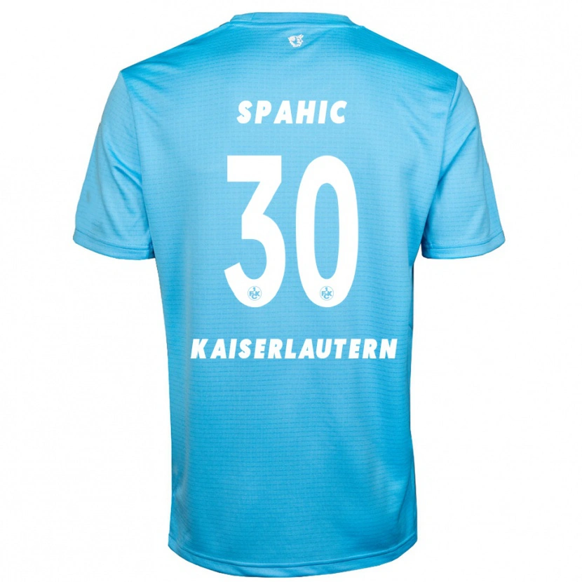 Danxen Dame Avdo Spahic #30 Himmelblå Hvit Keeperdrakt 2025/26 Skjorter T-skjorte