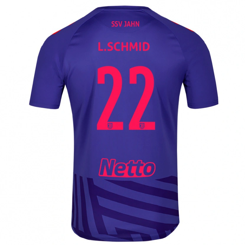 Danxen Dame Lenny Schmid #22 Kongelig Blå Rød Keeperdrakt 2025/26 Skjorter T-skjorte