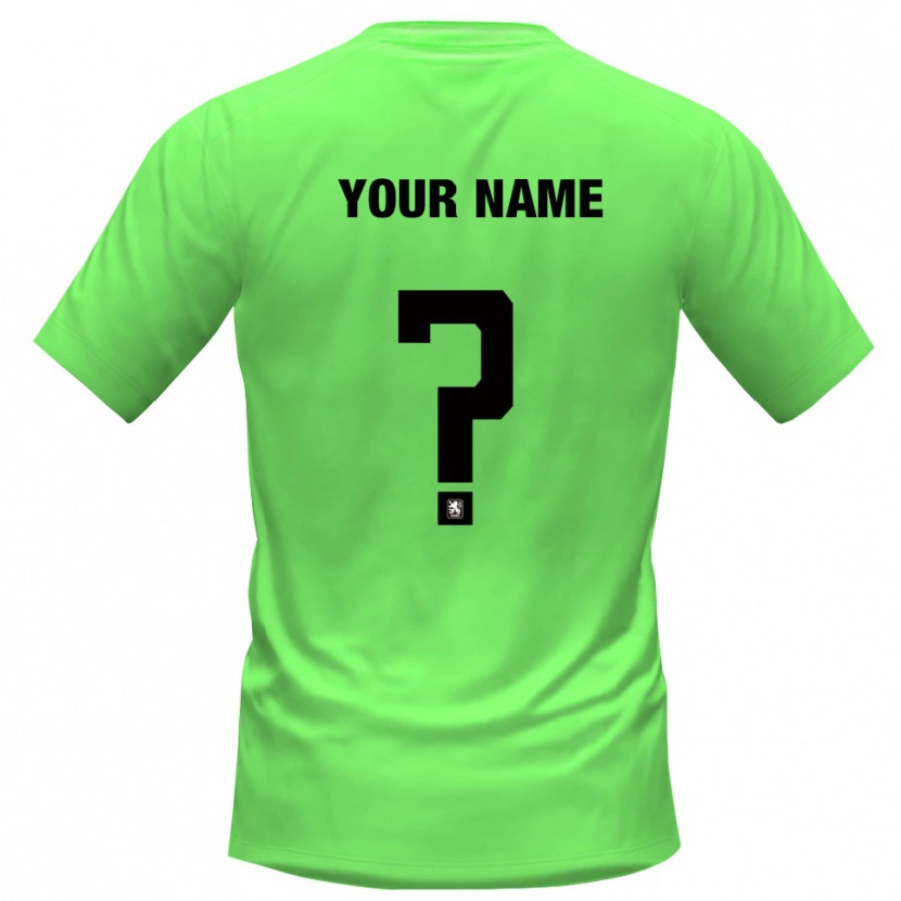 Danxen Dame TSV 1860 Munich Vår Grønn Keeperdrakt 2025/26 Skjorter T-skjorte