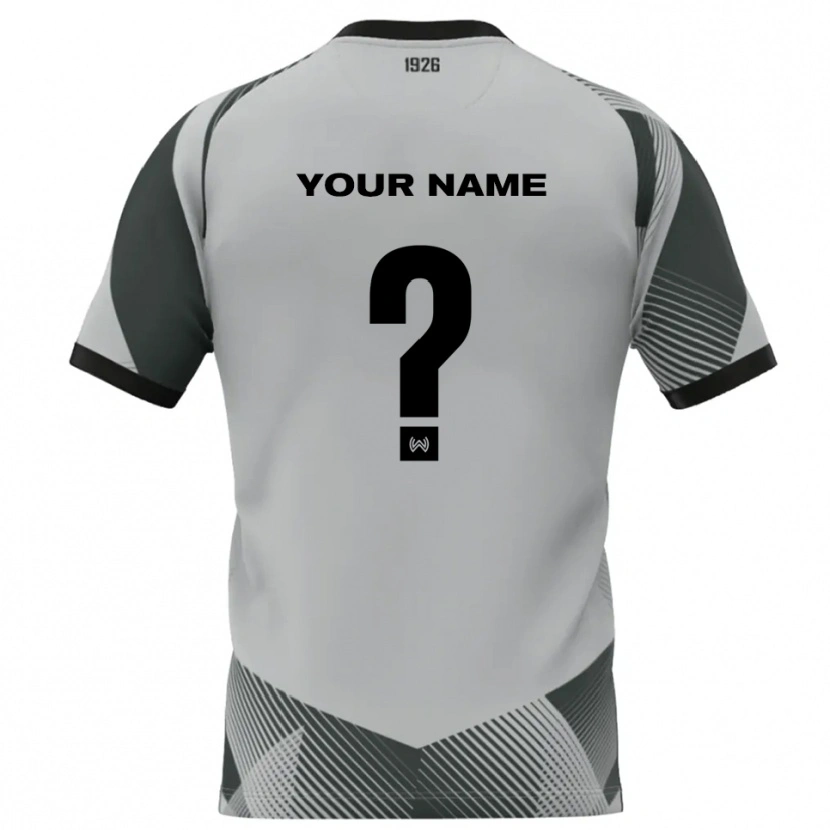 Danxen Dame SV Wehen Wiesbaden Lys Grå Hvit Keeperdrakt 2025/26 Skjorter T-skjorte