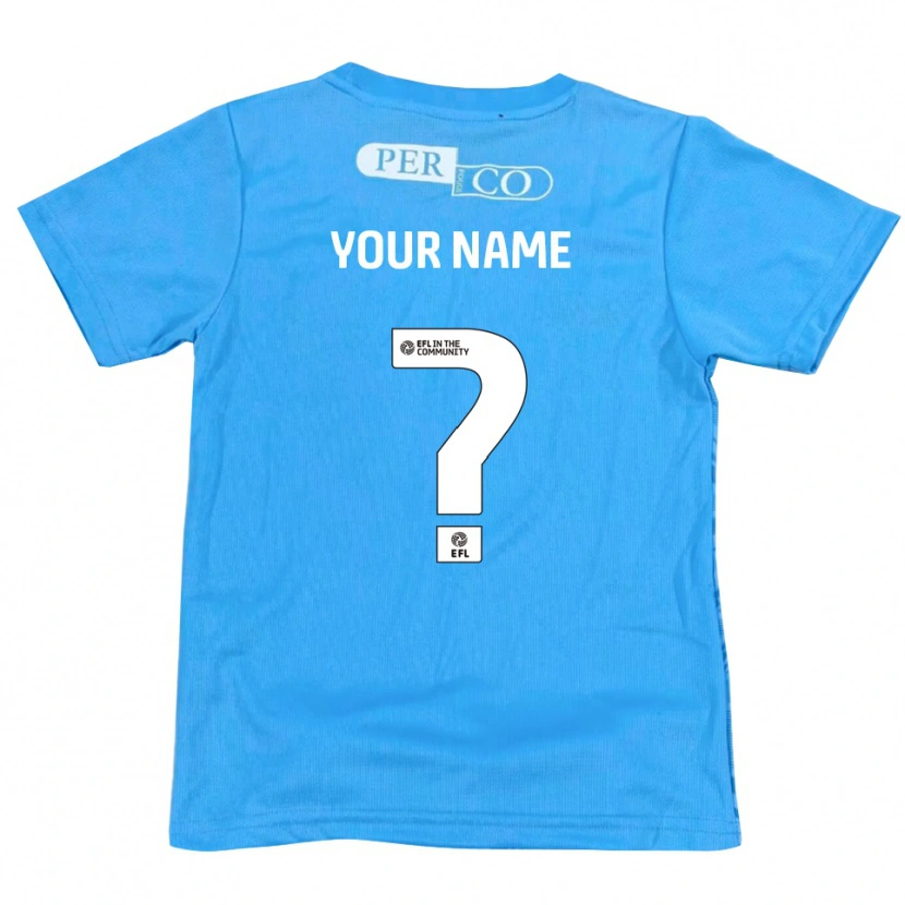 Danxen Dame Middlesbrough Blå Hvit Keeperdrakt 2025/26 Skjorter T-skjorte