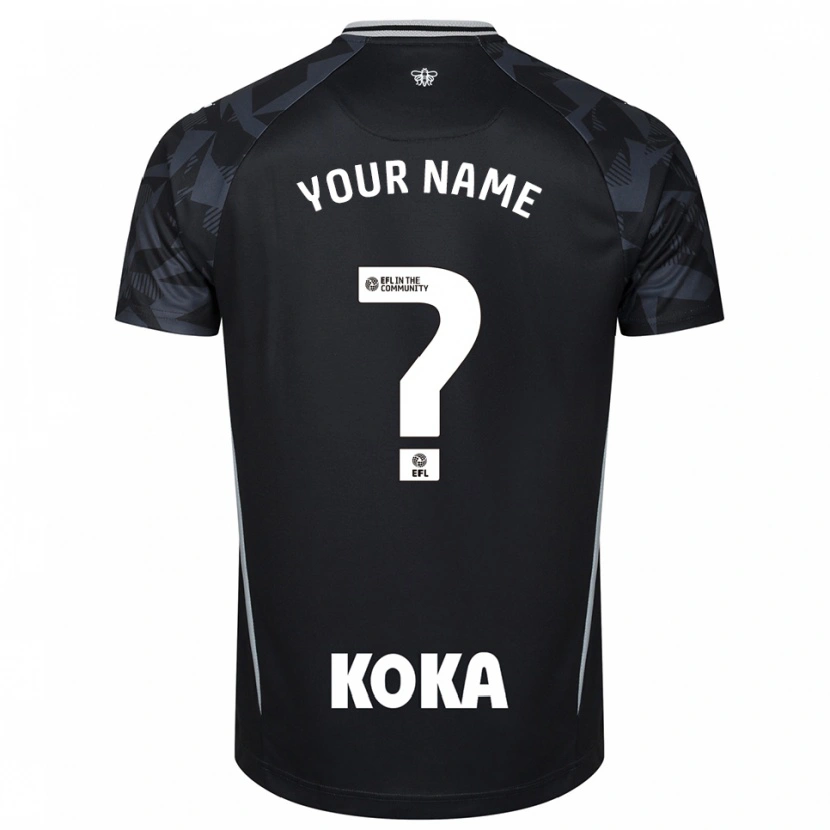 Danxen Dame Watford FC Sort Blå Keeperdrakt 2025/26 Skjorter T-skjorte