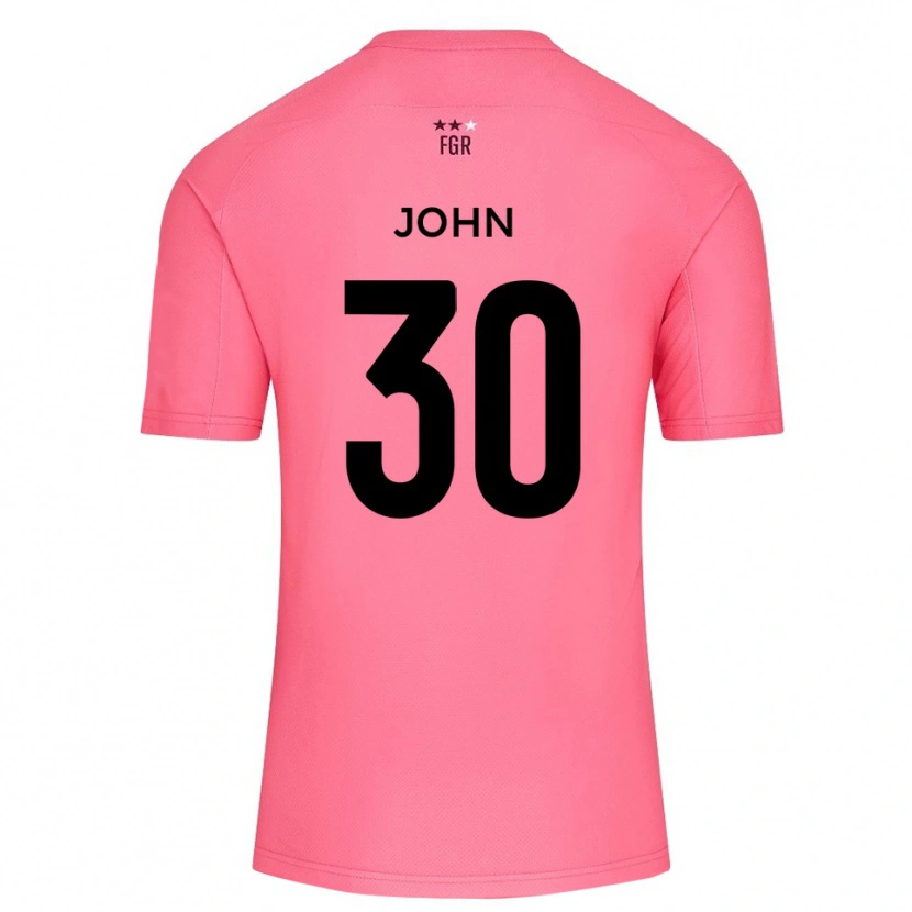 Danxen Dame Dylan John #30 Kirsebærblomst Rosa Keeperdrakt 2025/26 Skjorter T-skjorte