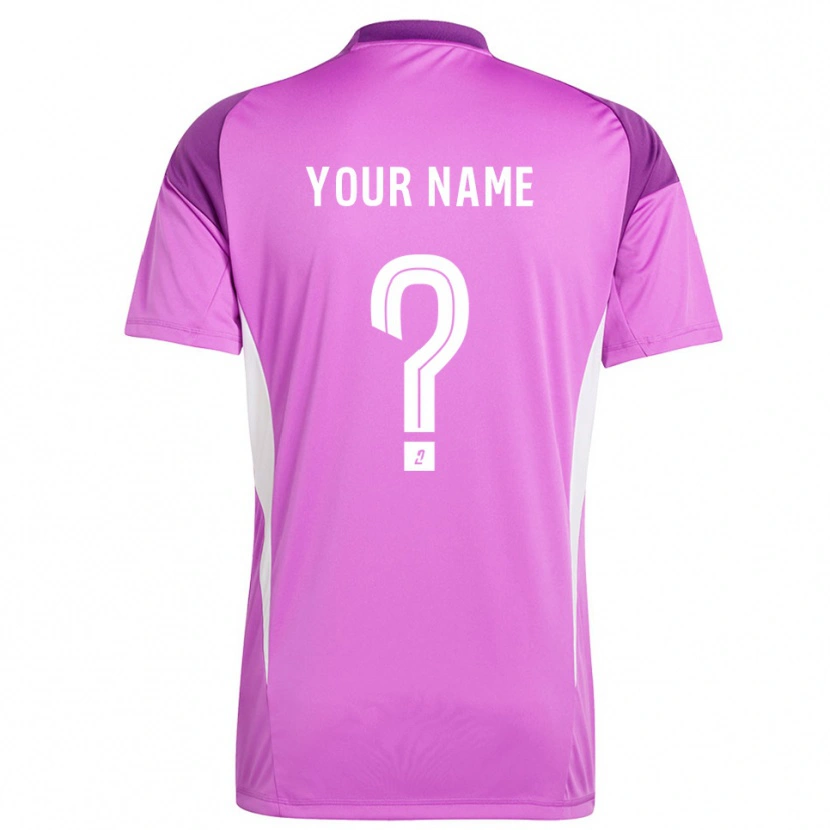 Danxen Dame Olympique Lyonnais Lavendel Keeperdrakt 2025/26 Skjorter T-skjorte