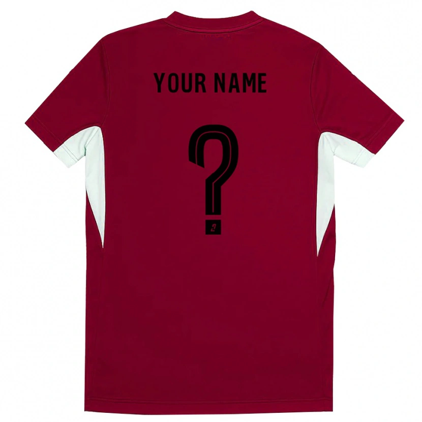 Danxen Dame Grenoble Foot 38 Rød Svart Keeperdrakt 2025/26 Skjorter T-skjorte