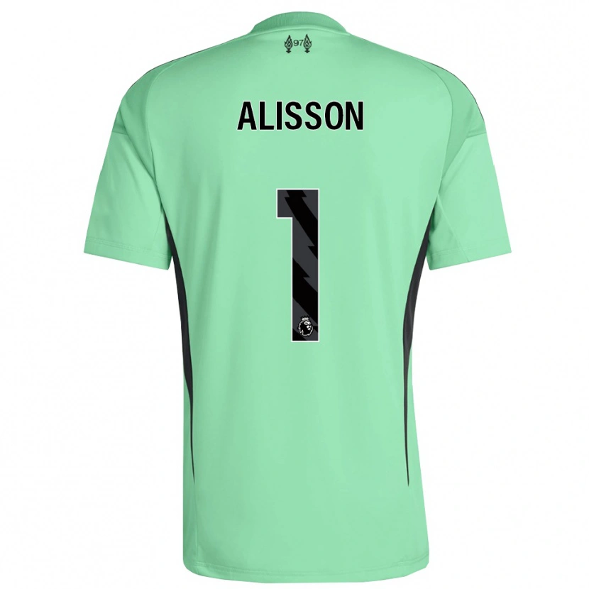 Danxen Dame Alisson #1 Aquamarine Keeperdrakt 2025/26 Skjorter T-skjorte