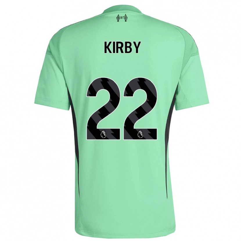 Danxen Dame Faye Kirby #22 Aquamarine Keeperdrakt 2025/26 Skjorter T-skjorte