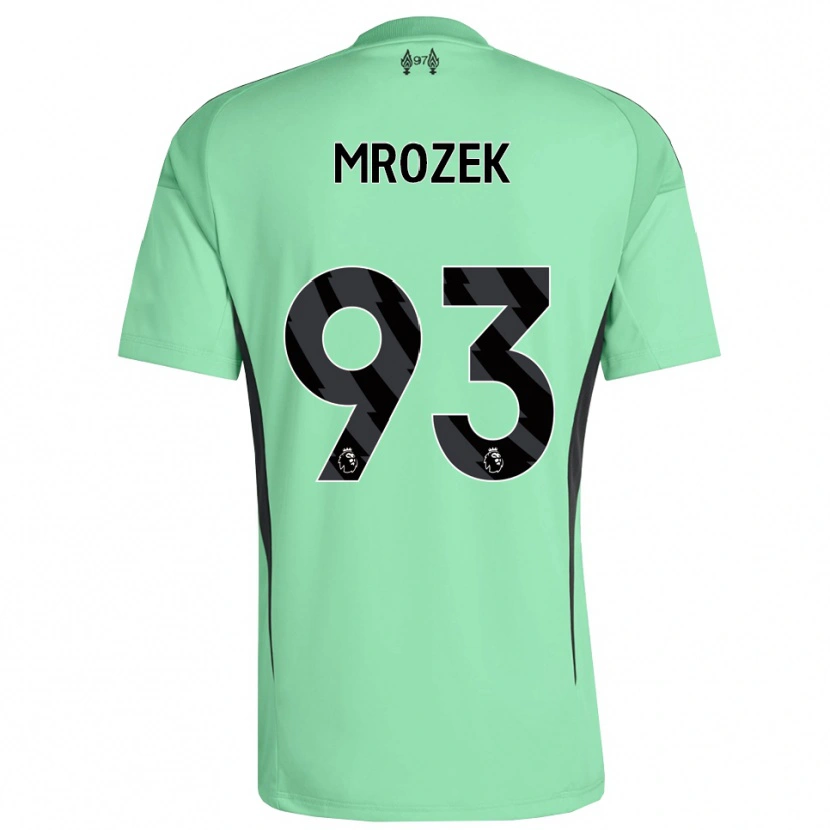 Danxen Dame Fabian Mrozek #93 Aquamarine Keeperdrakt 2025/26 Skjorter T-skjorte