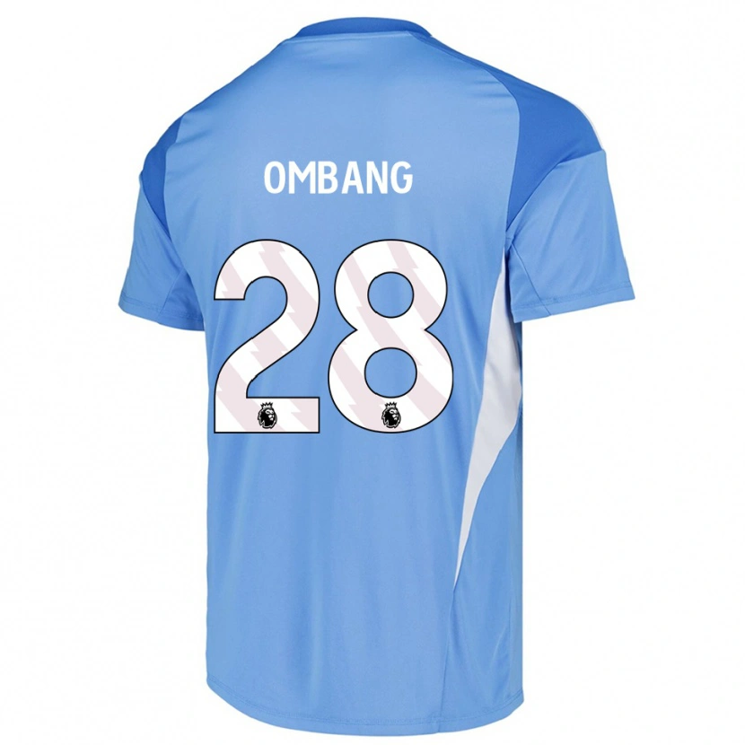 Danxen Dame Darryl Ombang #28 Himmel Blå Hvit Keeperdrakt 2025/26 Skjorter T-skjorte