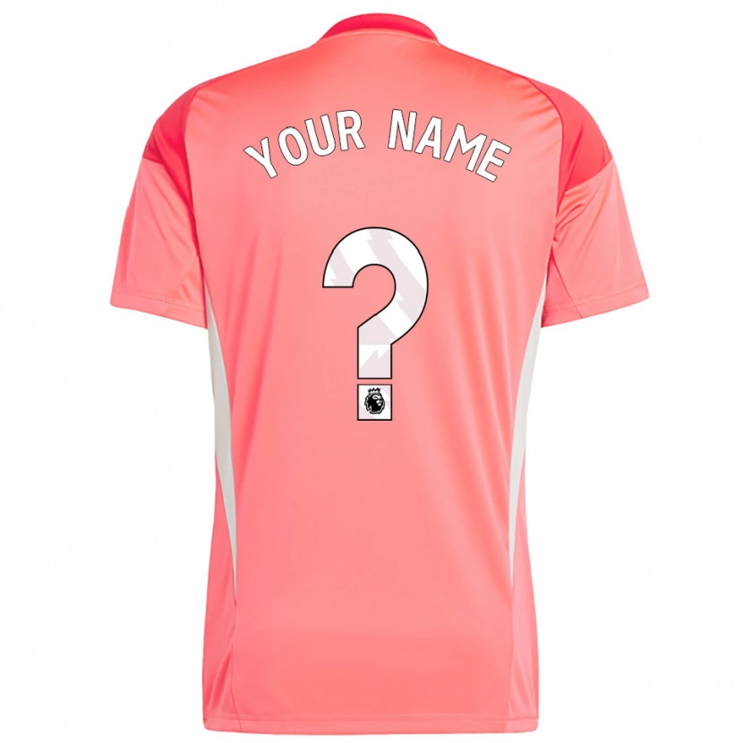 Danxen Dame Fulham FC Rød Hvit Keeperdrakt 2025/26 Skjorter T-skjorte