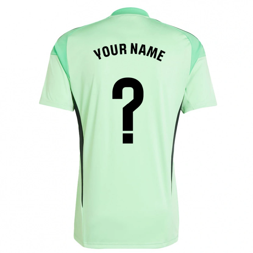 Danxen Dame Real Oviedo Lysegrønn Svart Keeperdrakt 2025/26 Skjorter T-skjorte
