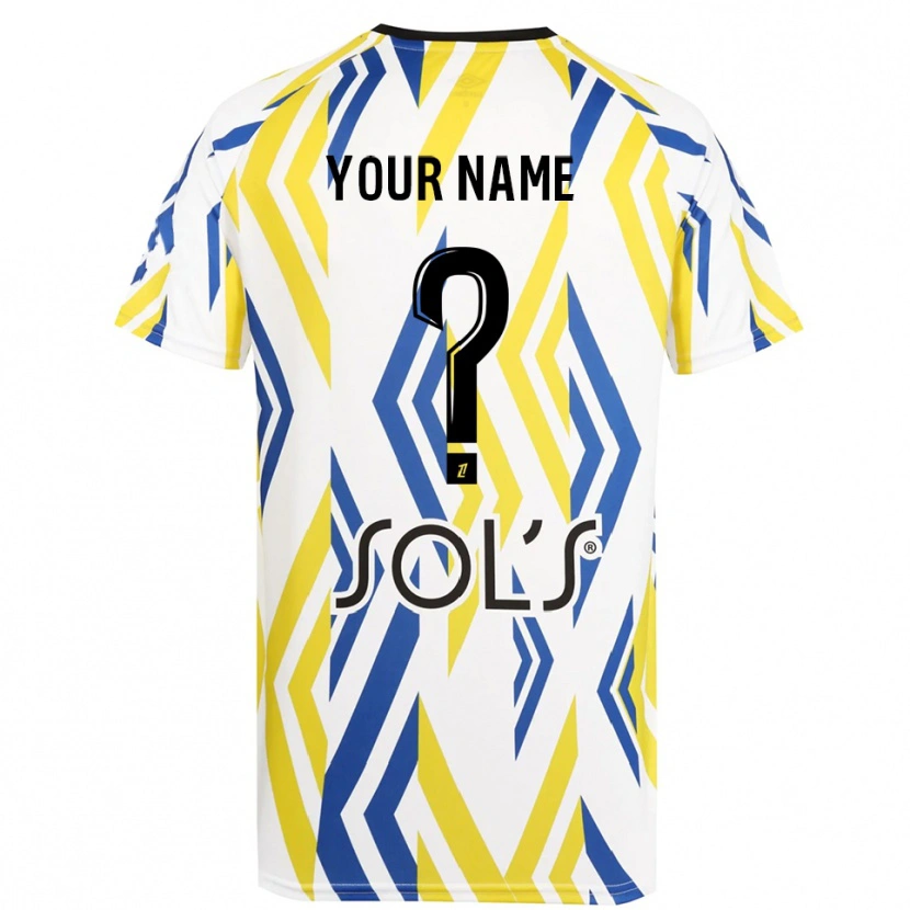 Danxen Dame Le Havre AC Hvit Rød Blå Keeperdrakt 2025/26 Skjorter T-skjorte