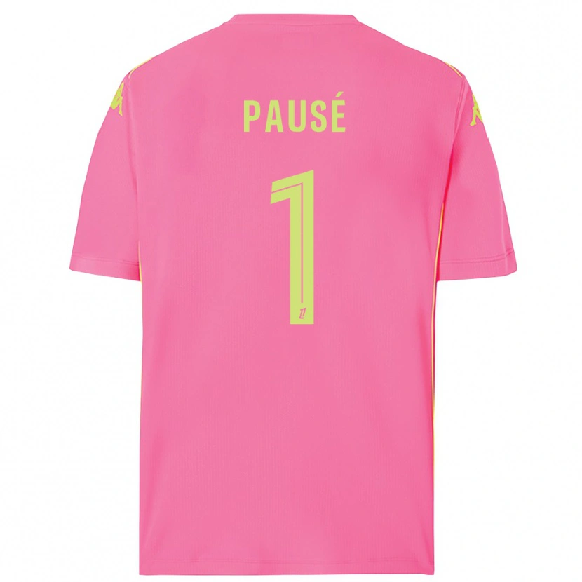Danxen Dame Luca Pausé #1 Hot Pink Keeperdrakt 2025/26 Skjorter T-skjorte