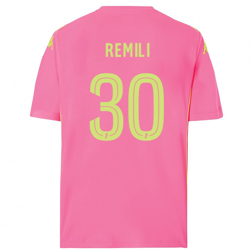 Danxen Dame Célia Remili #30 Hot Pink Keeperdrakt 2025/26 Skjorter T-skjorte