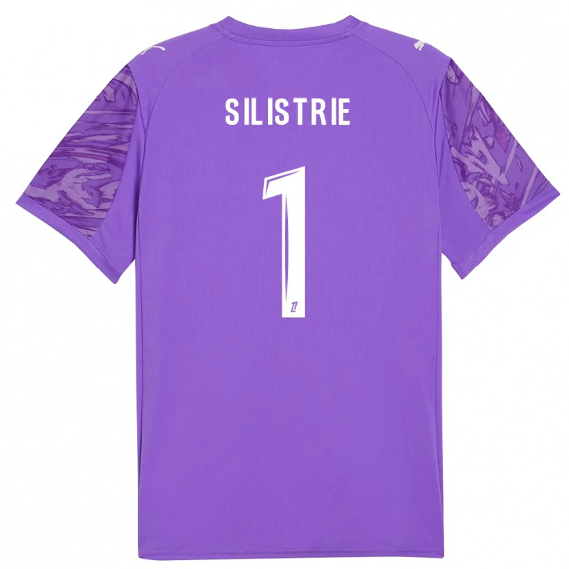 Danxen Dame Mathys Silistrie #1 Orkidé Hvit Keeperdrakt 2025/26 Skjorter T-skjorte