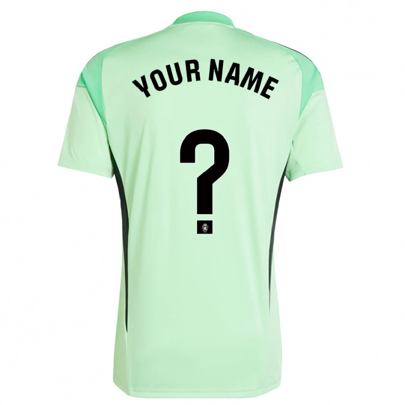 Danxen Dame Real Zaragoza Medium Vårgrønn Keeperdrakt 2025/26 Skjorter T-skjorte