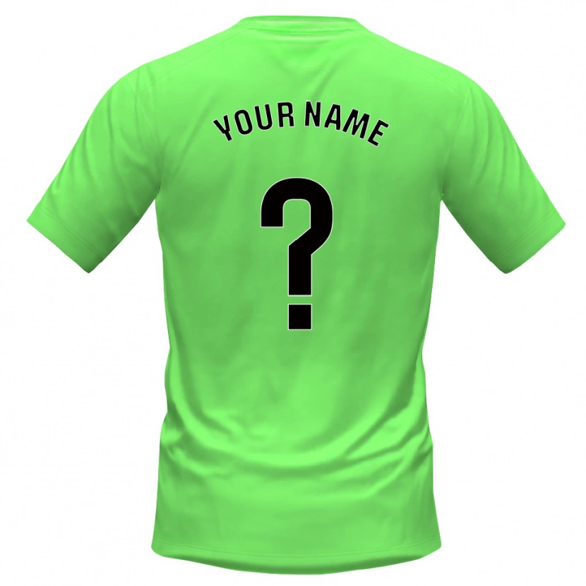 Danxen Dame Córdoba CF Grønn Svart Keeperdrakt 2025/26 Skjorter T-skjorte